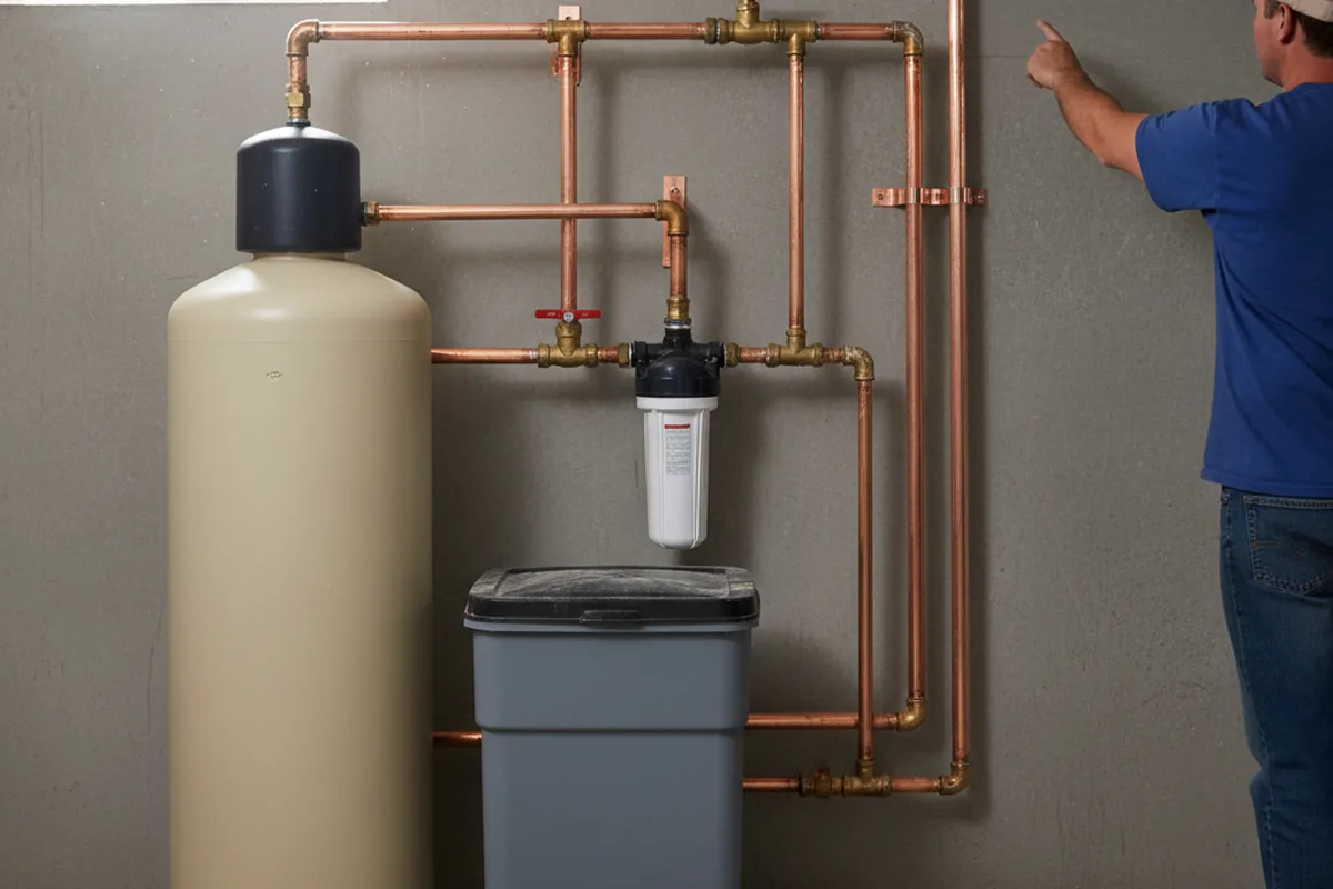 Whole-house water treatment system installed in New Port Richey